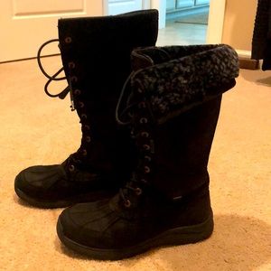 UGG winter boots, fur lining.  Waterproof.